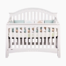 patut pentru bebe culoare alba